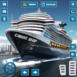 Cruise Ship 3D Boat Simulator أيقونة
