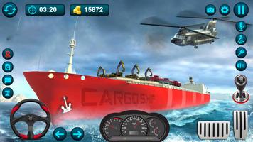 Cruise Ship 3D Boat Simulator โปสเตอร์