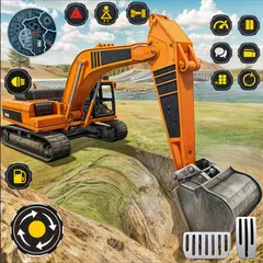 Heavy Excavator Simulator PRO XAPK download