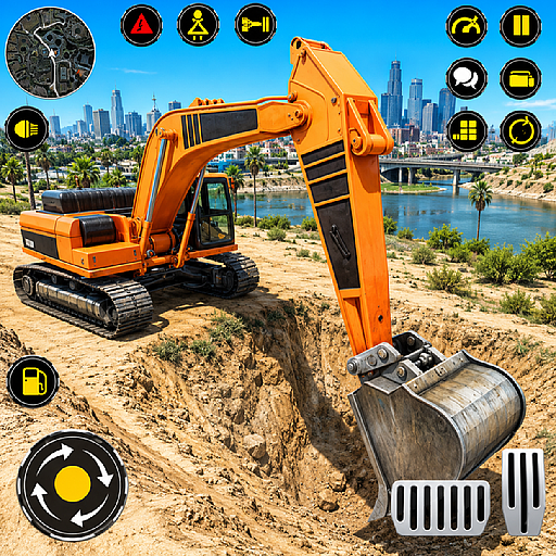 Schwer bagger Simulator Pro