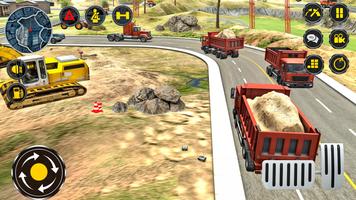 Heavy Excavator Simulator PRO โปสเตอร์