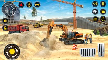 Heavy Excavator Simulator PRO captura de pantalla 1