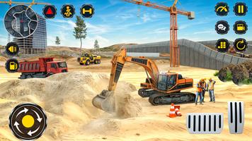 Heavy Excavator Simulator PRO imagem de tela 1