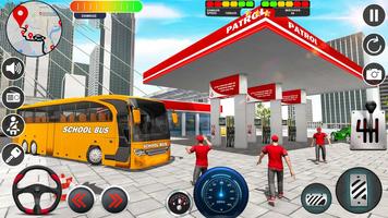 School Bus Simulator Bus Games capture d'écran 1