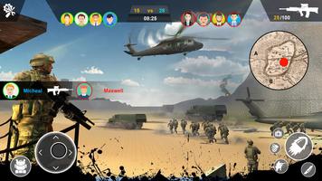 Army Transport Helicopter Game ảnh chụp màn hình 2