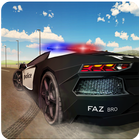 Police Chase Car Cop Simulator icône