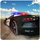 Police Chase Car Cop Simulator أيقونة