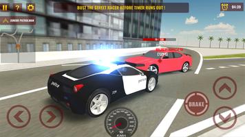 Police Chase Car Cop Simulator تصوير الشاشة 1