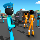 Police Prison Bus Simulator icône
