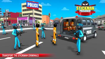 Police Prison Bus Simulator plakat