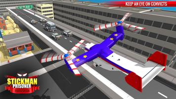 Police Prison Bus Simulator تصوير الشاشة 1