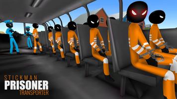 Police Prison Bus Simulator تصوير الشاشة 2
