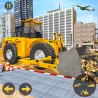 Mega Road Construction Machine 圖標