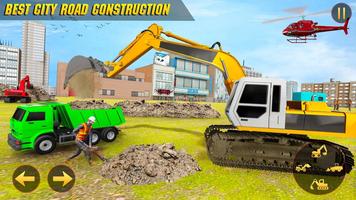 Mega Road Construction Machine screenshot 1