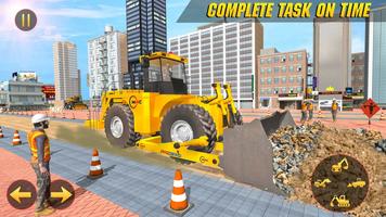 Mega Road Construction Machine 截图 2