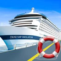 Sea Captain Ship Driving Sim الملصق