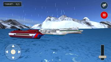 Sea Captain Ship Driving Sim poster