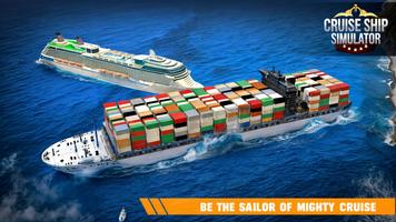 Sea Captain Ship Driving Games स्क्रीनशॉट 1