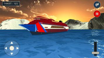 Sea Captain Ship Driving Sim screenshot 1