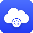 Cloud Storage: Cloud Drive App أيقونة