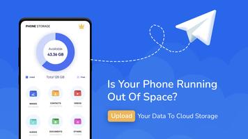 Cloud Storage: Cloud Drive App постер