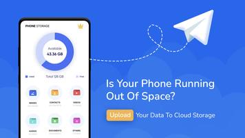 Cloud Storage: Cloud Drive App โปสเตอร์