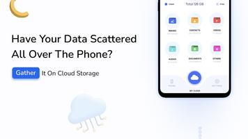 Cloud Storage: Cloud Drive App اسکرین شاٹ 1