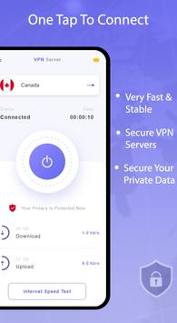 Fastest VPN Proxy Master screenshot 2