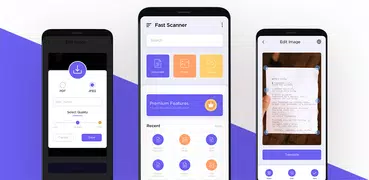 Fast PDF Scanner & Converter