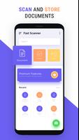 Fast PDF Scanner & Converter постер
