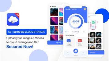 Cloud Storage Lite Affiche