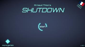 Arnaud Thion's Shutdown poster