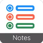 آیکون‌ Notes App