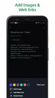 برنامه‌نما Notes App عکس از صفحه