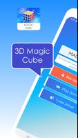 Magic Cube Puzzle 3D Game poster