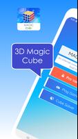 Magic Cube Puzzle 3D Game پوسٹر