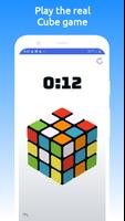 Magic Cube Puzzle 3D Game تصوير الشاشة 3