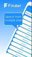 Finder الملصق