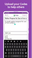 برنامه‌نما PyHub عکس از صفحه
