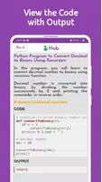 برنامه‌نما PyHub عکس از صفحه