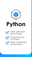 Python IDE الملصق