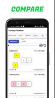 Sorting Algorithms Visualizer capture d'écran 3