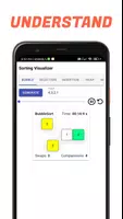 Sorting Algorithms Visualizer تصوير الشاشة 2