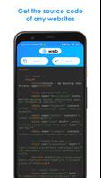 Website source code viewer ภาพหน้าจอ 2