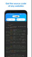 Website source code viewer capture d'écran 2