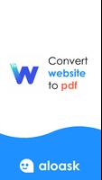 Website to PDF Converter poster