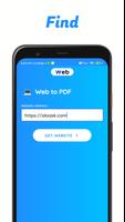 Website to PDF Converter screenshot 1