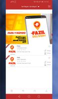 Fazil App Delivery Poster