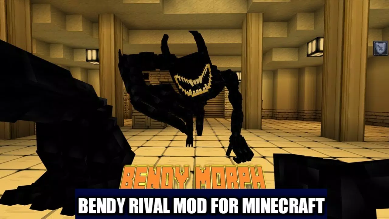 Download Bendy Dark revival For MCPE android on PC