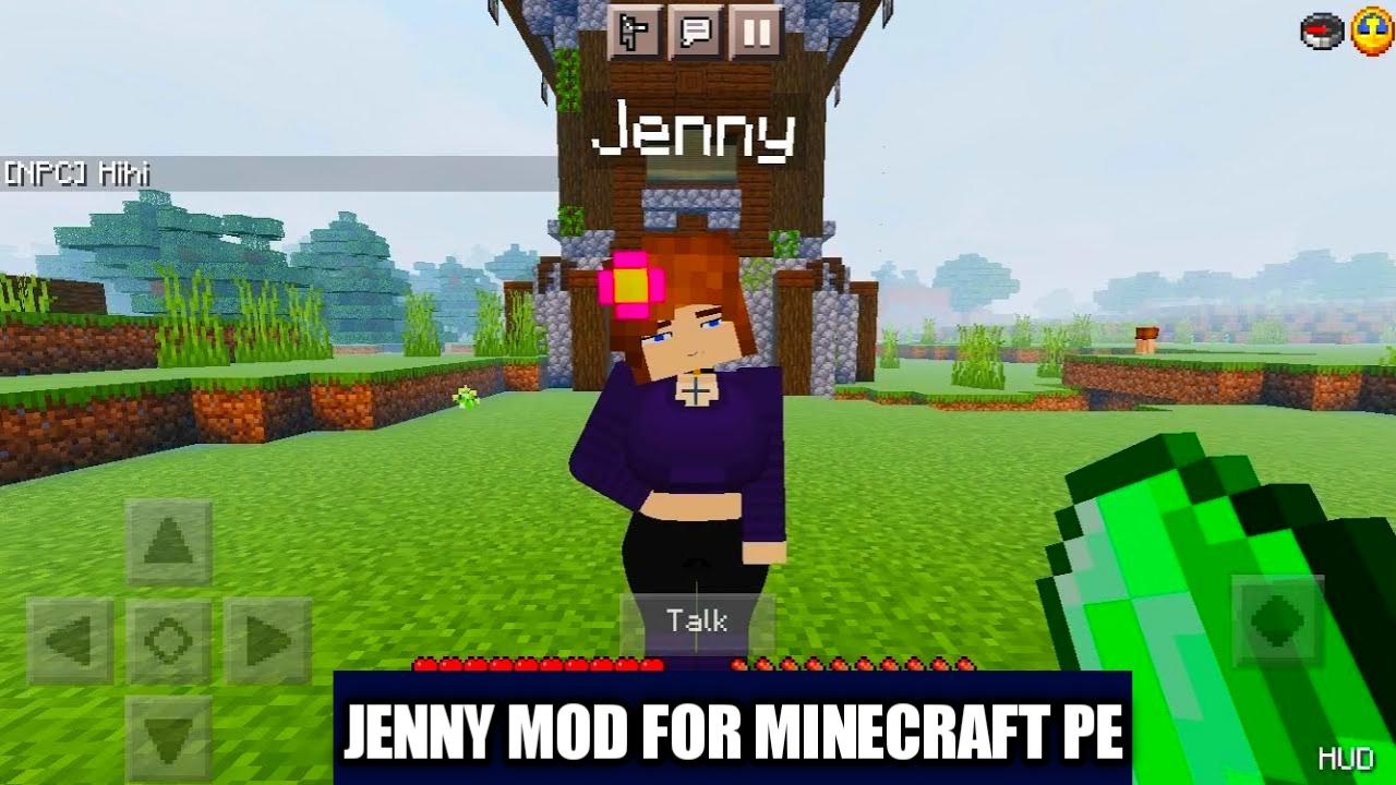 Jenny mod 1.20 на андроид. Дженни MCPE. Jenny Mod. Дженни мод 1.4. Мод на Дженни в майнкрафт пе.